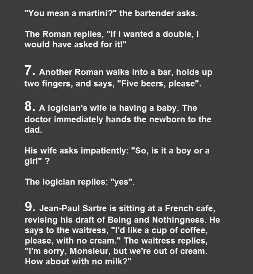 funny jokes for smart people