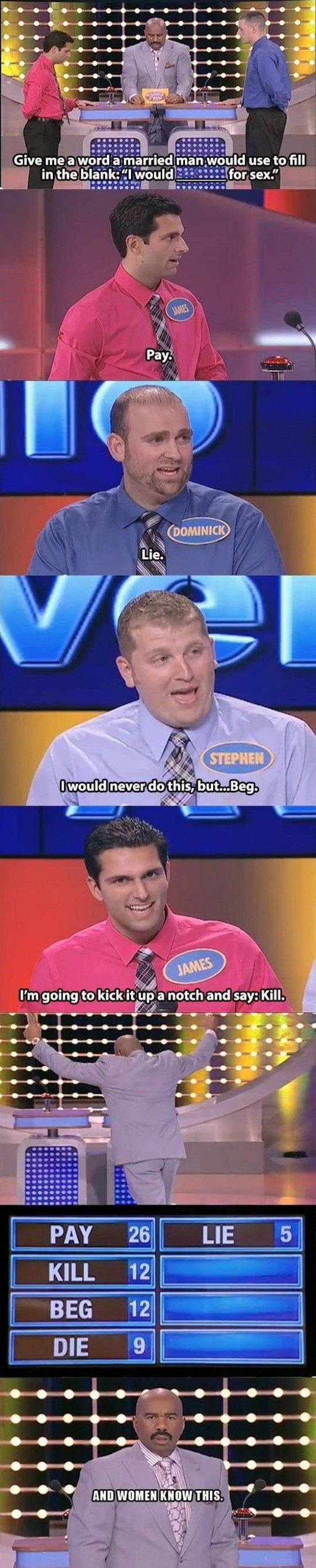 The 20 Funniest Moments From Steve Harvey's Family Feud... I Am In Tears Laughing! The 20 Funniest Moments From Steve Harvey's Family Feud... I Am In Tears Laughing!