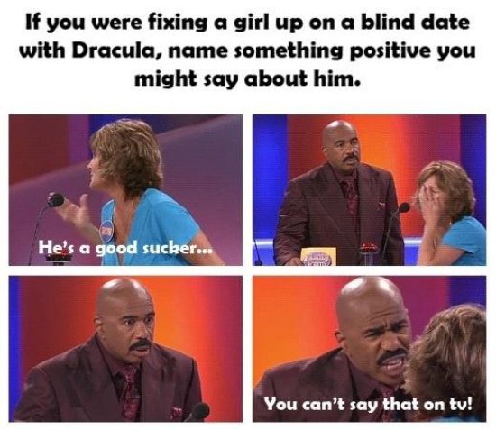 The 20 Funniest Moments From Steve Harvey's Family Feud... I Am In