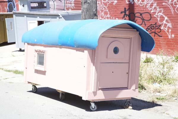 portable homes for homeless