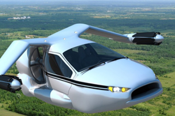 flying cars reality