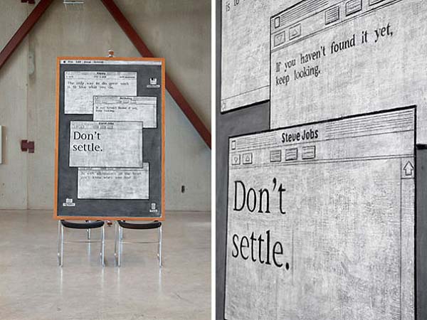 students chalkboard art dangerdust