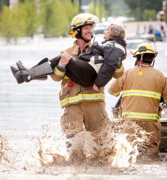 firefighters tribute