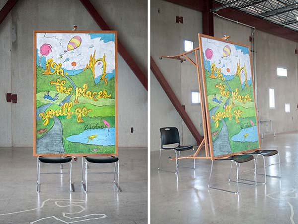 students chalkboard art dangerdust