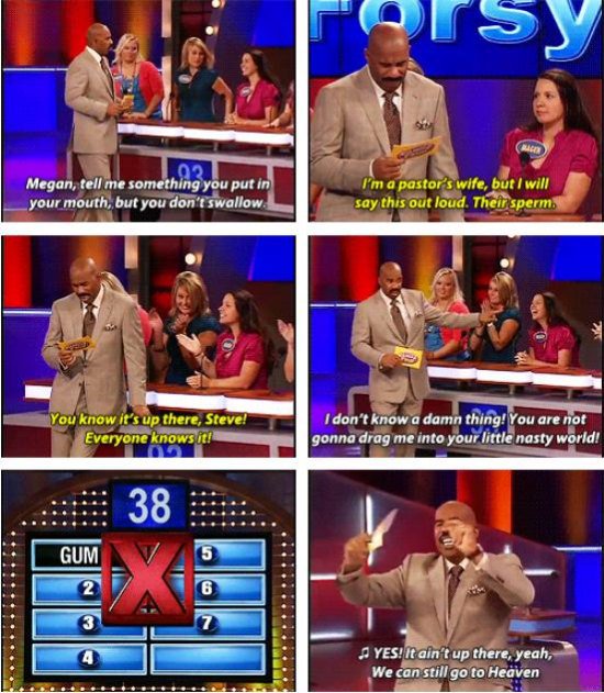 funniest family feud moments steve harvey