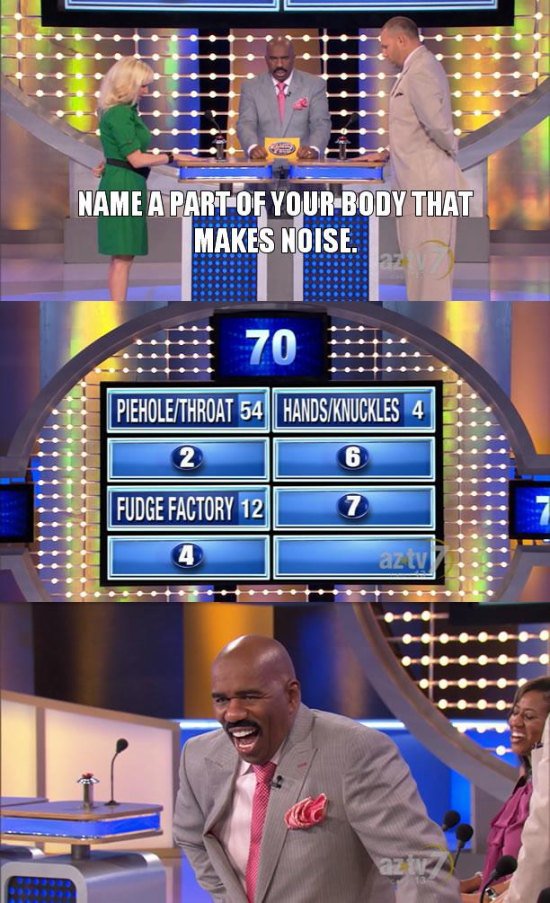 funniest family feud moments steve harvey