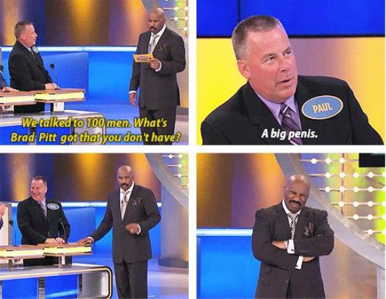 The 20 Funniest Moments From Steve Harvey's Family Feud... I Am In