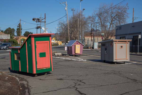 portable homes for homeless