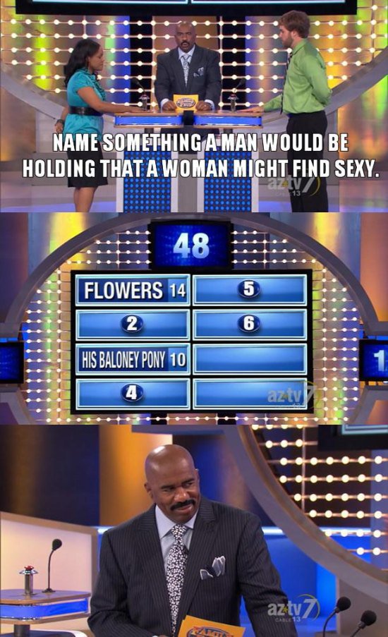 The 20 Funniest Moments From Steve Harvey's Family Feud... I Am In