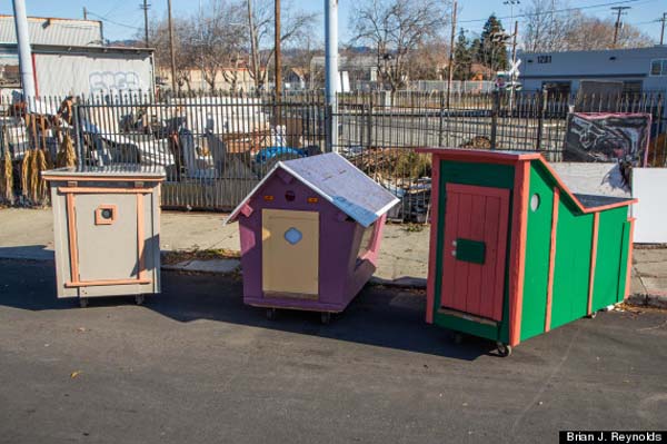 portable homes for homeless