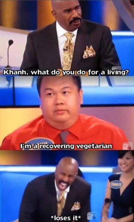 The 20 Funniest Moments From Steve Harvey's Family Feud... I Am In