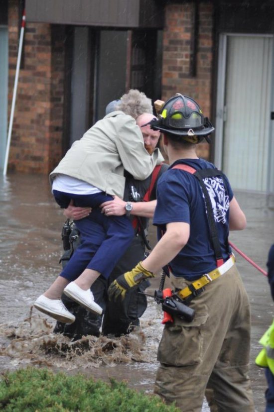 firefighters tribute