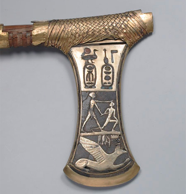 egyptian axe 3600 years old