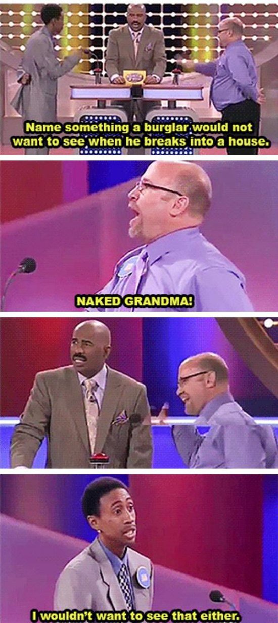 funniest family feud moments steve harvey