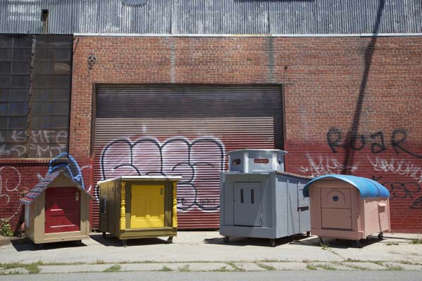 portable homes for homeless