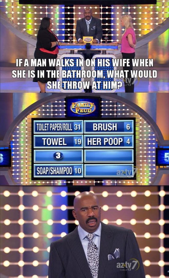 The 20 Funniest Moments From Steve Harvey's Family Feud... I Am In