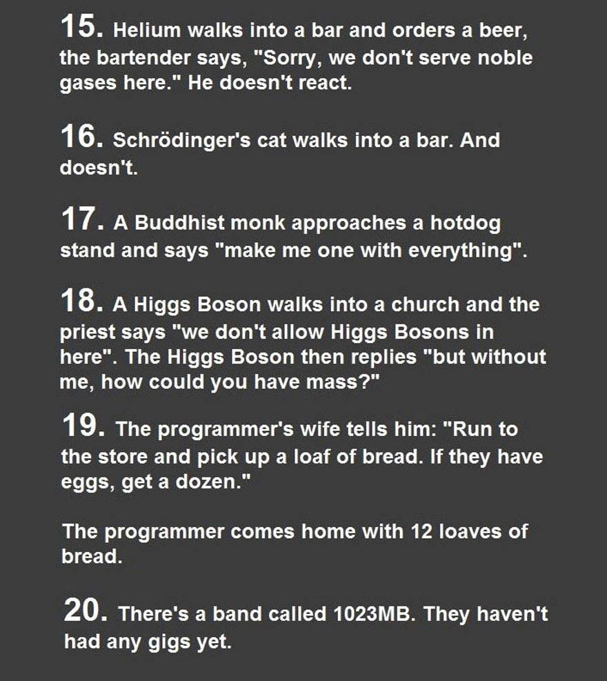 20 Jokes Only Very Smart People Will Understand