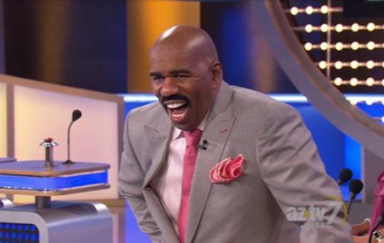 funniest family feud moments steve harvey