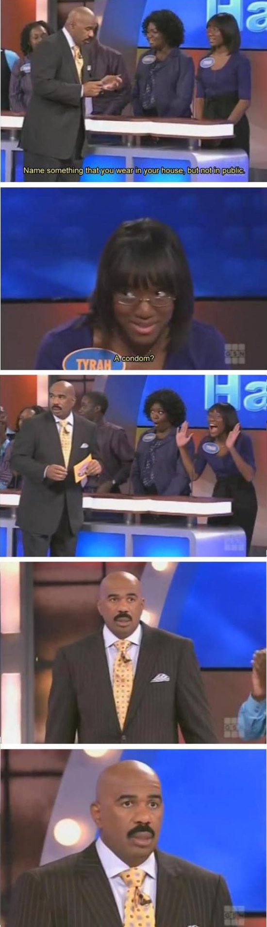 The 20 Funniest Moments From Steve Harvey's Family Feud... I Am In