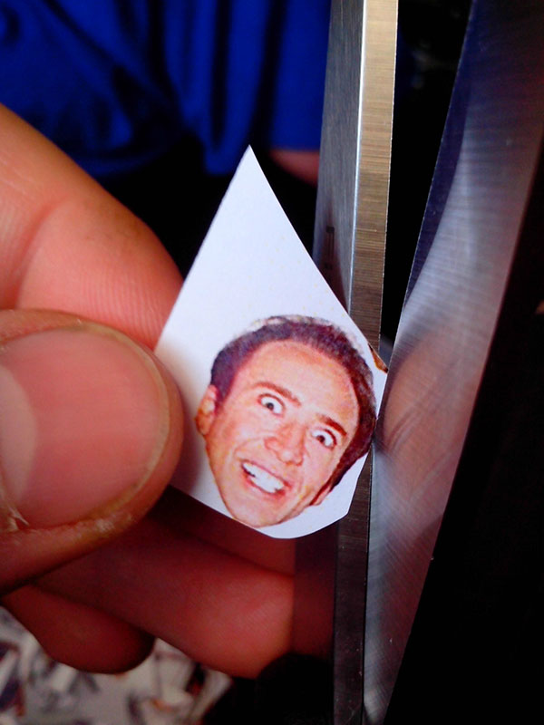 nicolas cage prank