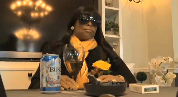 They're Having A Party While This Woman Sitting Here... Is Dead