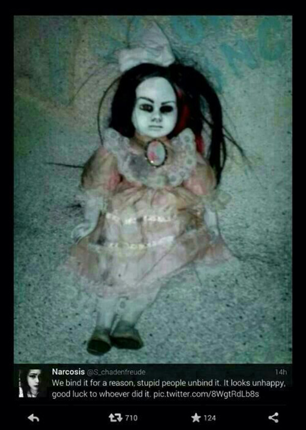creepy doll singapore