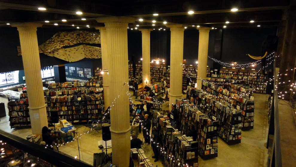 10 Bookstores That Prove It's What's On The Inside That Counts