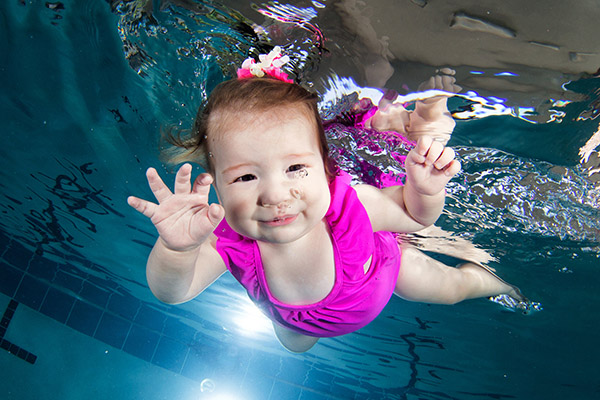 infants under water