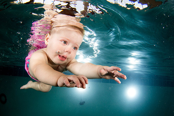 infants under water