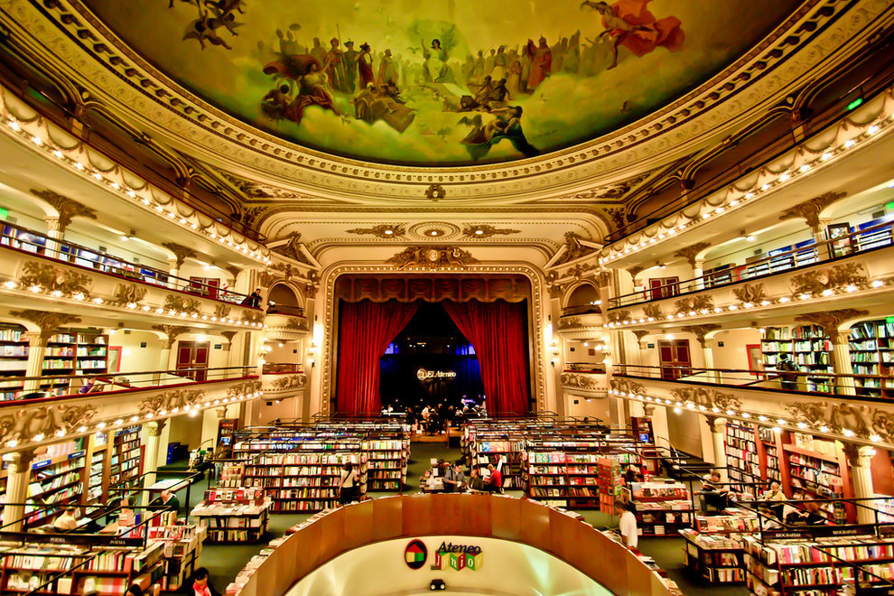 amazing bookstores