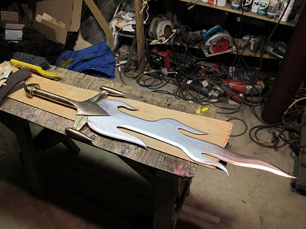 guy makes awesome swords