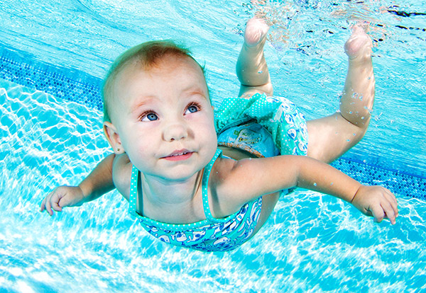 infants under water