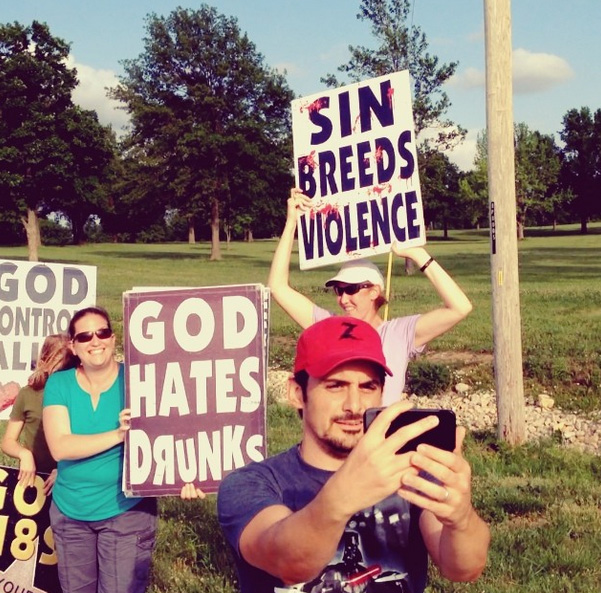 brad paisley westboro baptist tweet