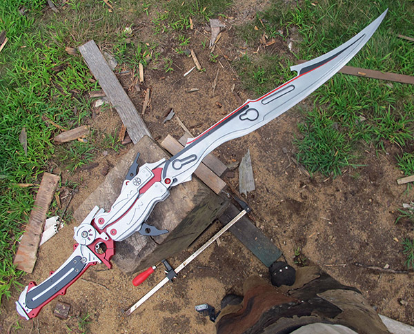 guy makes awesome swords