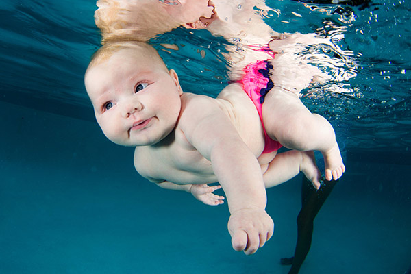 infants under water