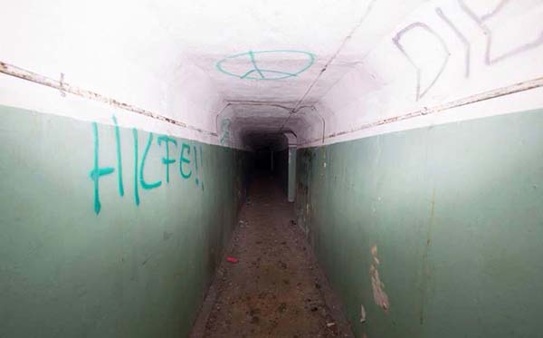 creepy underground bunker