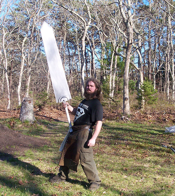 guy makes awesome swords