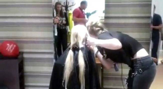 Real-life Rapunzel