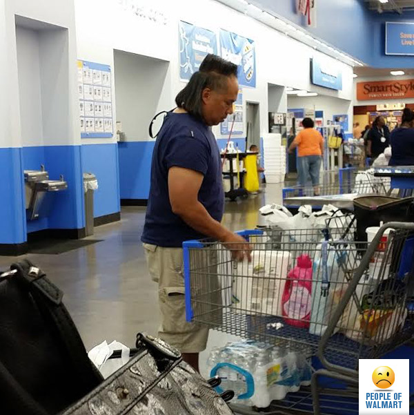 funny walmart people