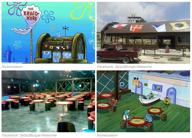 Krusty Krab restaurant real life