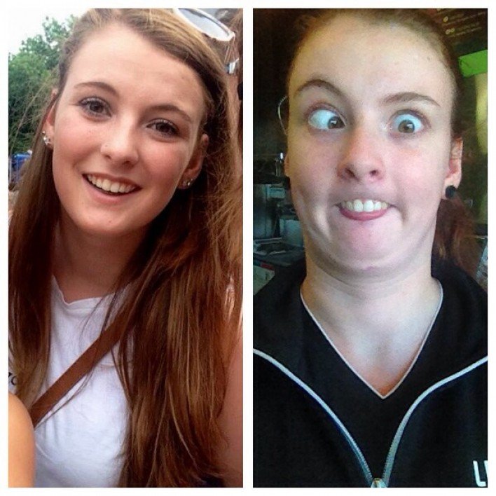 25 Beautiful Women Making Ugly Faces. 12 Made Me Fall Out