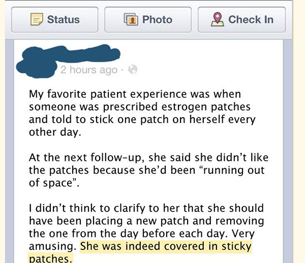 Doctors Were Asked To Share Stories About Their Dumbest Patients. These Are  The Best Ones...