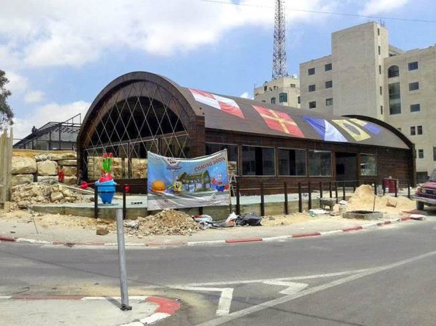 Krusty Krab restaurant real life