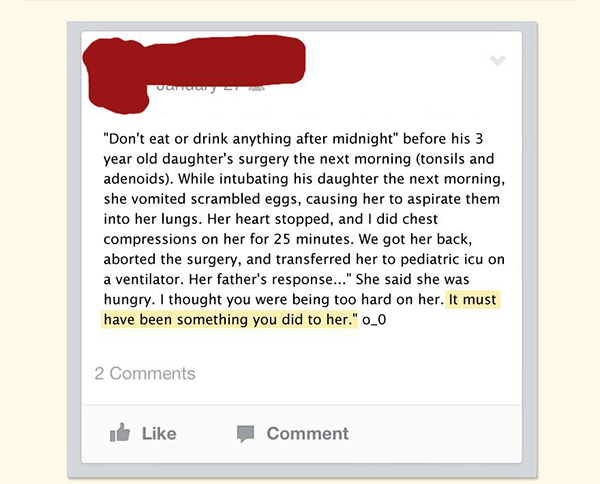 Doctors Were Asked To Share Stories About Their Dumbest Patients. These Are The Best Ones... Doctors Were Asked To Share Stories About Their Dumbest Patients. These Are The Best Ones...