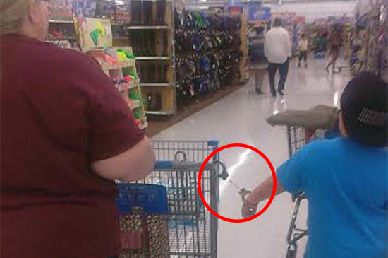 This Gallery Of Walmart Shoppers Prove A Picture Is Worth A Thousand Words