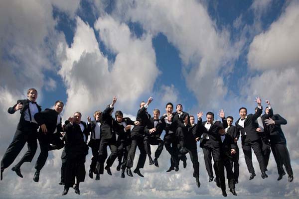 funny groomsmen pictures