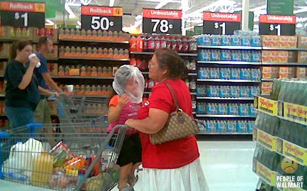 funny walmart people