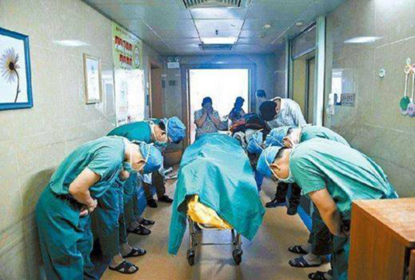 boy donates organs china