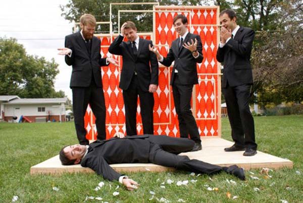 funny groomsmen pictures