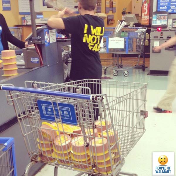 funny walmart people